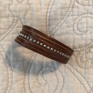 Sold in mystery box Wrap bracelet.